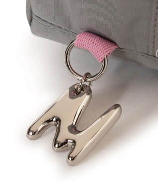 LeSportsac MSGM MD COSMETIC/コスメティックピンク/グレー コスメティックピンク/グレー