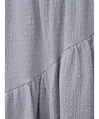 earth music&ecology カットティアードスカート Lavender