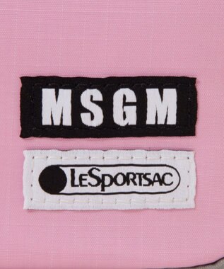 LeSportsac MSGM MD COSMETIC/コスメティックピンク/グレー コスメティックピンク/グレー