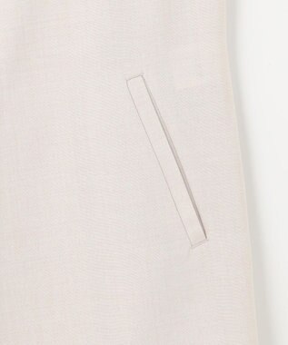 ANY SIS 【UVカット・接触冷感】ドライタッチクール ジレ アイボリーベージュ