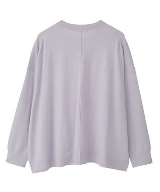 AMERICAN HOLIC バイパチルーズニットプルオーバー ライラック