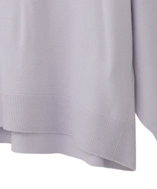 AMERICAN HOLIC バイパチルーズニットプルオーバー ライラック