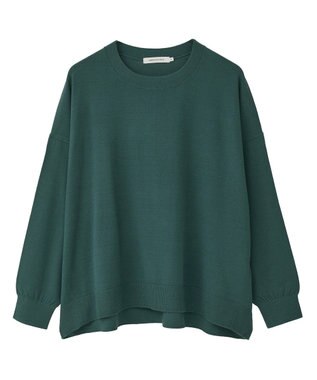 AMERICAN HOLIC バイパチルーズニットプルオーバー グリーン