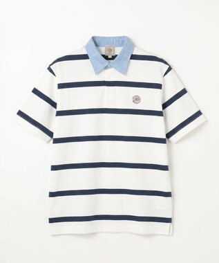 J.PRESS MEN 【J.PRESS YACHT CLUB】アーバンリゾート デザインポロシャツ