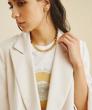 GRACE CONTINENTAL ミリタリーショートジャケット ベージュ