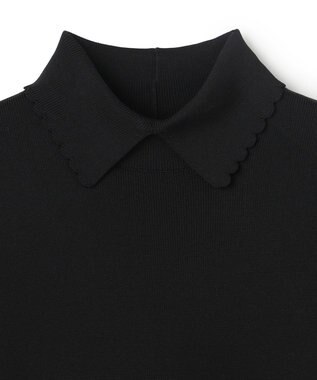 TOCCA 【百田夏菜子さん着用】SWEETS BAR ニットドレス ブラック系