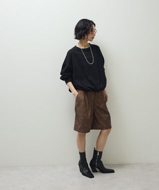 Green Parks バルーンドッキングプルオーバー Black