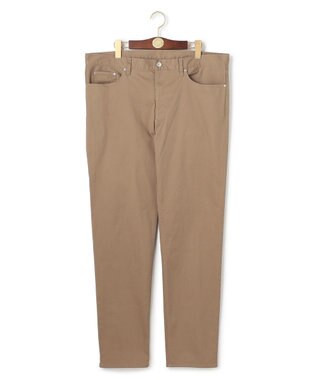 J.PRESS MEN 【KING SIZE】【ストレッチ】コンパクトピケストレッチ５ポケット パンツ ベージュ系
