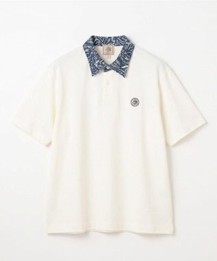 J.PRESS MEN 【J.PRESS YACHT CLUB】アーバンリゾート デザインポロシャツ ホワイト系