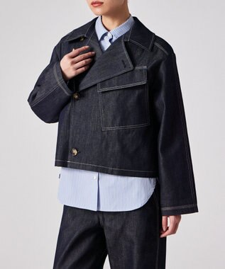 Paul Smith コントラストステッチ デニムジャケット