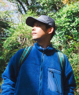 SHARE PARK MENS 【UNISEX】ボアフリースジャケット（L・XLサイズ） ブルー