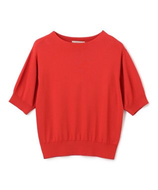 UNFILO スゴ機能 パフスリーブニット オレンジ