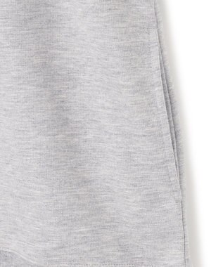 J.PRESS MEN 【KING SIZE】インレージャージー ロゴハーフジップスウェット ライトグレー系