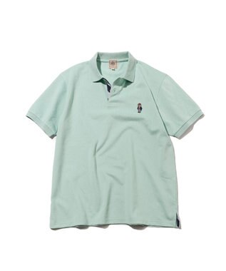 J.PRESS MEN 新デザイン【BULLDOG BOY / 8色展開】カノコレジメン ポロシャツ