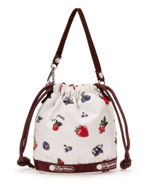 LeSportsac DRAWSTRING BUCKET CHARM/ベリーメロウACC ベリーメロウACC