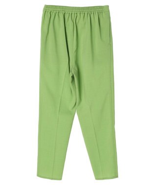 Green Parks 接触冷感　テーパードパンツ Green