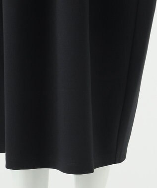 23区 L 【R(アール)】ストレッチポンチジャージー ワンピース ブラック系