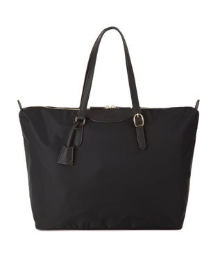 ACE BAGS & LUGGAGE 【ポーチにしまえる】 Jewelna Rose ラヴィーナ フォールディングトートバッグ B4サイズ 16291 ジュエルナローズ ブラック