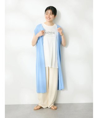 CRAFT STANDARD BOUTIQUE デニムカーブパンツ Natural