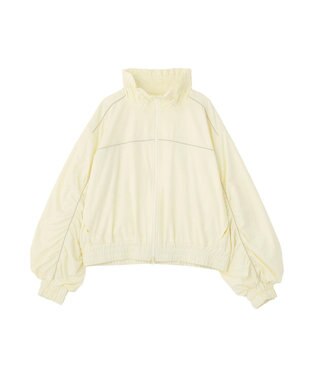 earth music&ecology パイピングブルゾン Light Yellow