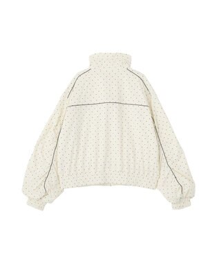 earth music&ecology パイピングブルゾン Dot