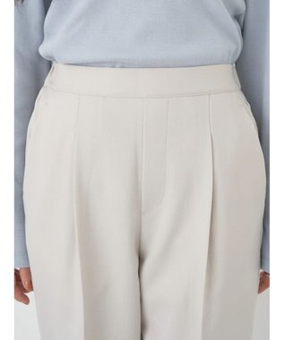 earth music&ecology テーパードパンツ Light Beige