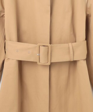 JOSEPH ボンテッドマック　Aラインコート Safari