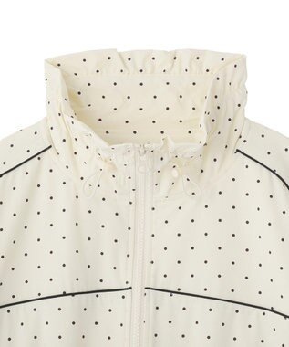 earth music&ecology パイピングブルゾン Dot