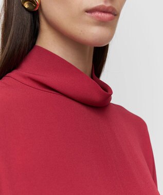 JOSEPH クレープブラウス BUICK Mulberry