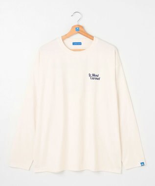 SHARE PARK MENS 【UVケア・吸水速乾・ストレッチ・軽量 】バックプリントTシャツ（L・XLサイズ） ホワイト系