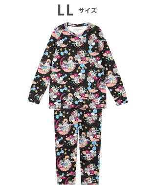 tsumori chisato SLEEP ツモリチサト パジャマ 綿100%(本体) あったか 長袖 長ズボン レディース UDW406 /ワコール