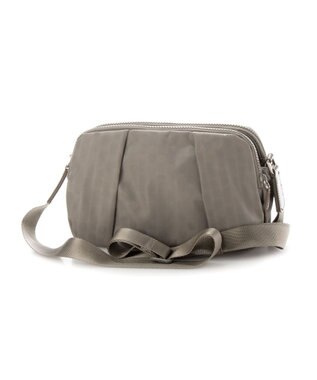 Y'SACCS Polka Dots ポシェット グレージュ