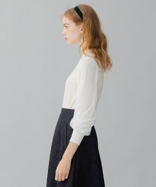 TOCCA 【洗える！】ANGELA プルオーバー アイボリー系