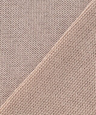 BEIGE， ARSENOPY / コットンドライタッチ Vネックニット Taupe