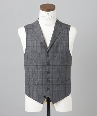 GOTAIRIKU 【TALLIA DI DELFINO】17MICRON スリーピーススーツ グレー系4