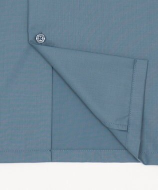 WEGO 【セットアップ対応】TRオープンカラーシャツ（SS） サックス