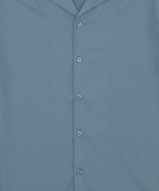 WEGO 【セットアップ対応】TRオープンカラーシャツ（SS） サックス