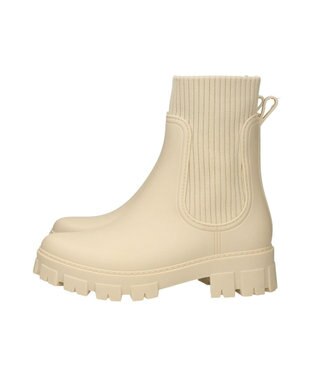 Bridget Birkin 【Bridget Birkin】サイドゴアレインタンクソールブーツ ベージュ