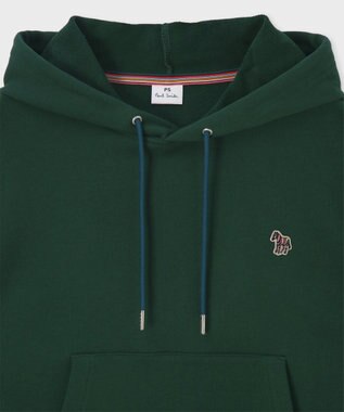 Paul Smith ゼブラ ワンポイント パーカ グリーン
