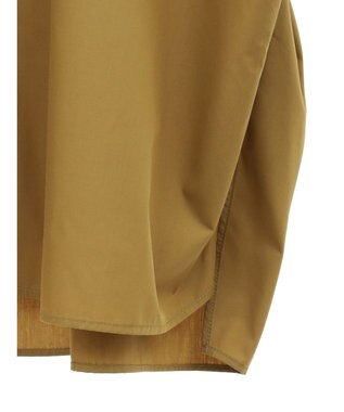 CRAFT STANDARD BOUTIQUE ステンサイドソリッドブラウス Camel