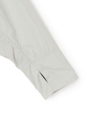 J.PRESS YORK STREET 【WOMEN】ラッシュガード サンシェードパーカー ライトグレー系