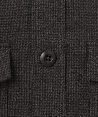 J.PRESS YORK STREET 【UNISEX】チェックCPOジャケット グレー系3