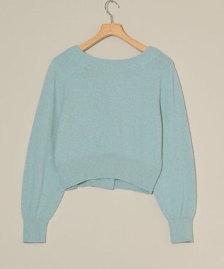 ONWARD Reuse Park 【組曲】ニット秋冬 グリーン