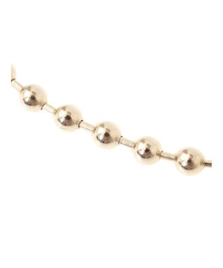 AMERICAN HOLIC ボールチェーンマンテルネックレス Gold