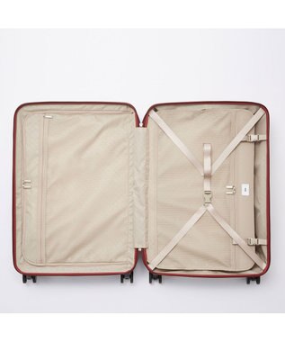 ACE BAGS & LUGGAGE ace. エース パリセイド3-Z 06915 スーツケース ジッパータイプ 74リットル レッド