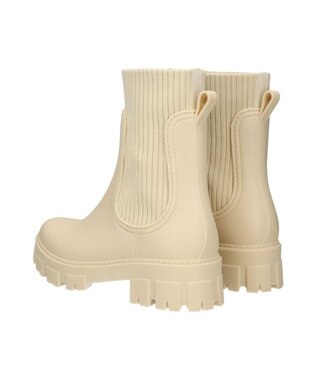 Bridget Birkin 【Bridget Birkin】サイドゴアレインタンクソールブーツ ベージュ