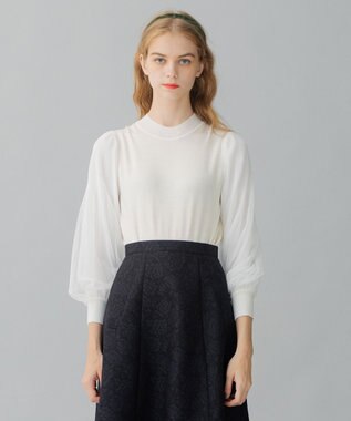 TOCCA 【洗える！】ANGELA プルオーバー アイボリー系