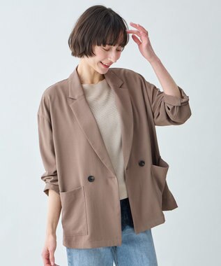 ANY 涼やかDRYジャケット モカ