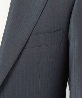 GOTAIRIKU 【DORMEUIL】MILLENNIAL スーツ ダークグリーン系1