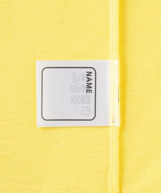 MIKI HOUSE HOT BISCUITS ストライプ柄 ジャンパースカート＆ワンポイント半袖Tシャツギフトセット【BOX付き】 黄